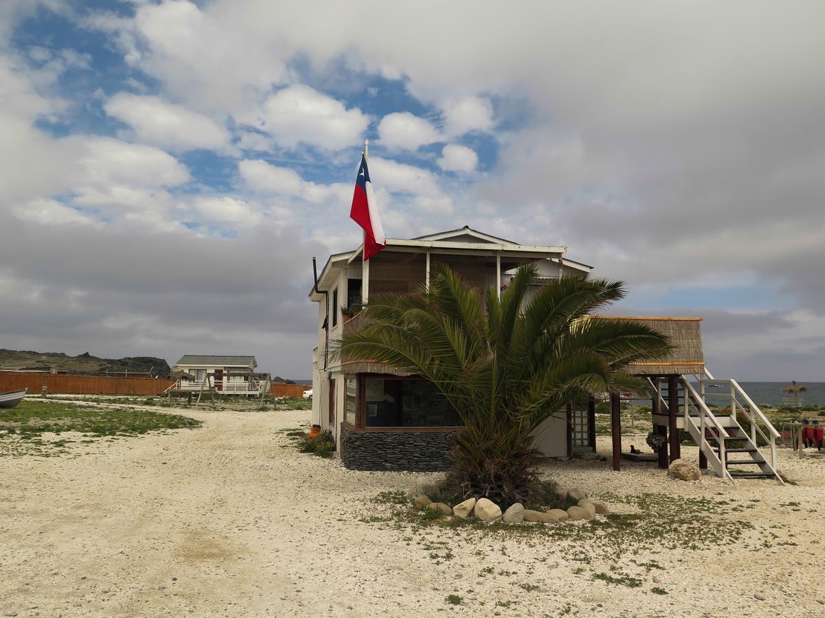 Villa Refugio Humboldt à Punta de Choros Extérieur photo